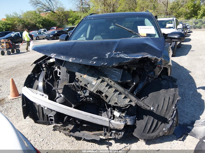 VIN 1FMSK8DH0NGA11480 2022 FORD EXPLORER XLT