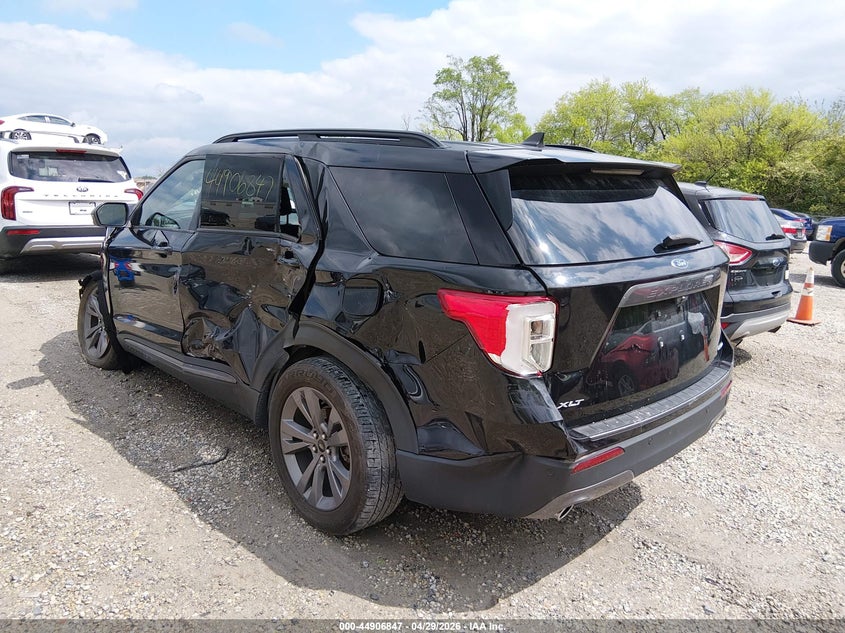 Vin: 1fmsk8dh0nga11480, lot: 45404215, ford explorer xlt 20223