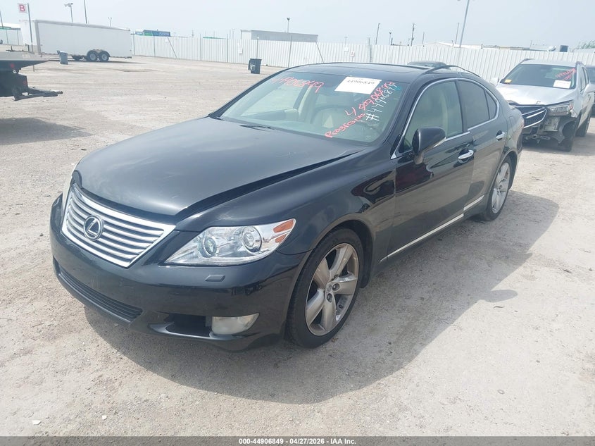 JTHBL5EF5C5113569 2012 Lexus Ls 4.6 Ls 460 black