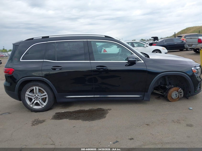 2020 Mercedes-Benz Glb 250 4Matic VIN: W1N4M4HB3LW032129 Lot: 44906855