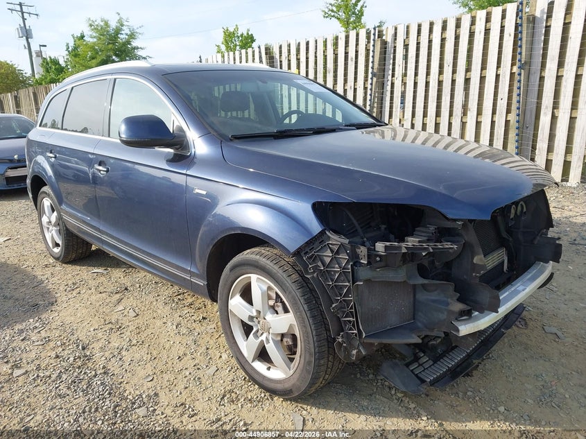 2015 Audi Q7 3.0T Premium