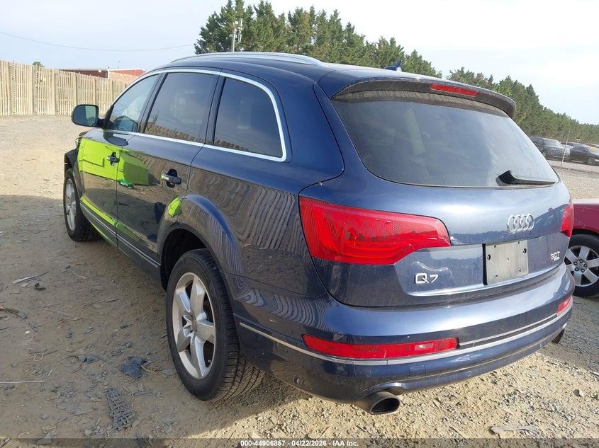 2015 Audi Q7 3.0T Premium