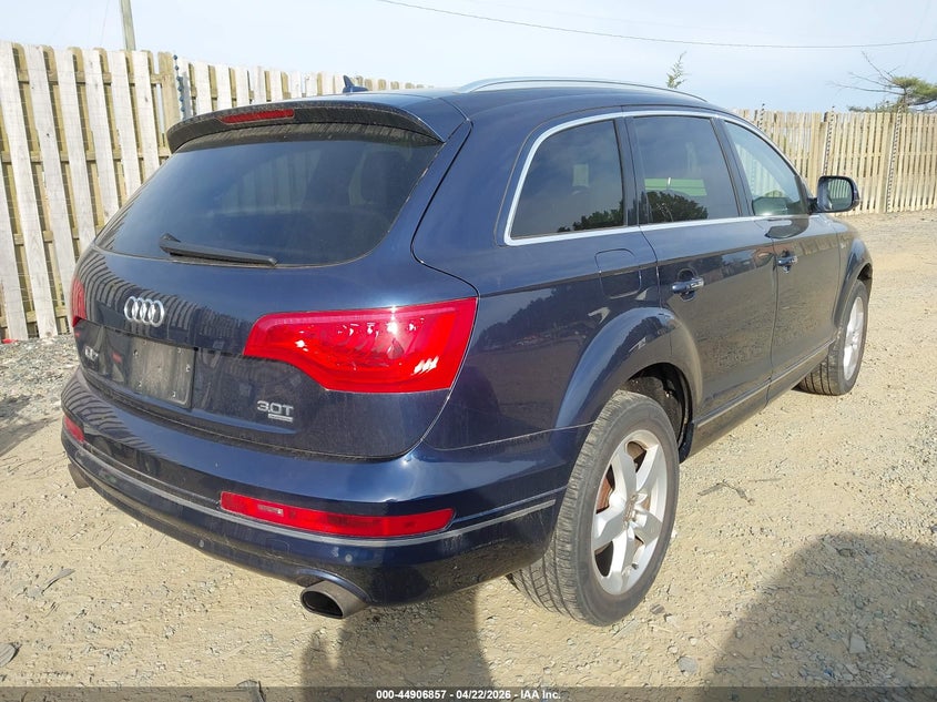 2015 Audi Q7 3.0T Premium
