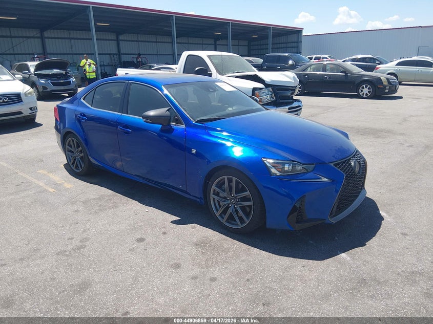 2018 Lexus Is 300