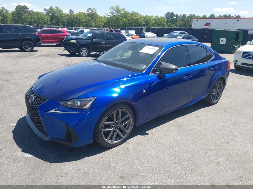 2018 Lexus Is 300