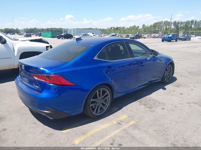 2018 Lexus Is 300