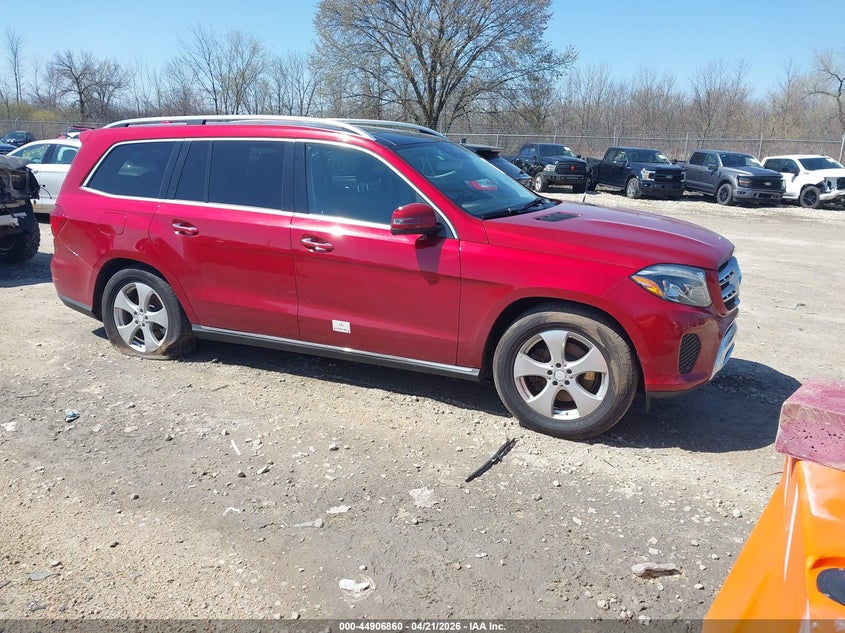2017 Mercedes-Benz Gls 450 4Matic