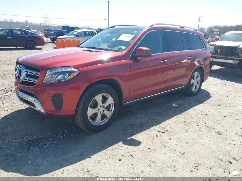 2017 Mercedes-Benz Gls 450 4Matic