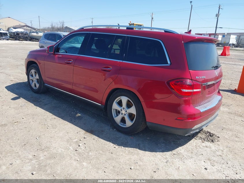 2017 Mercedes-Benz Gls 450 4Matic