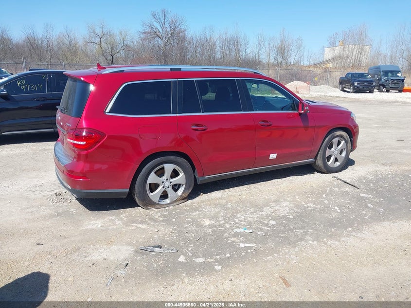 2017 Mercedes-Benz Gls 450 4Matic