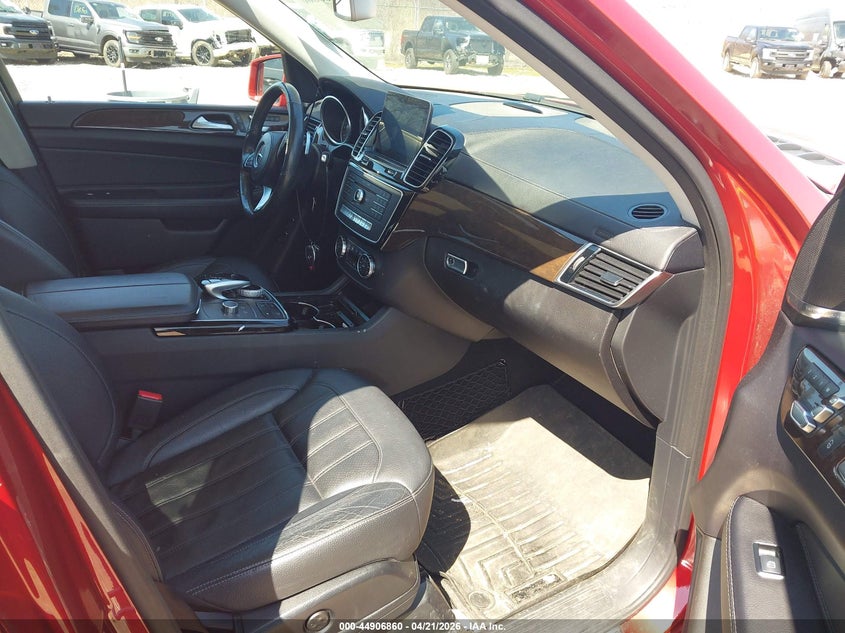 2017 Mercedes-Benz Gls 450 4Matic