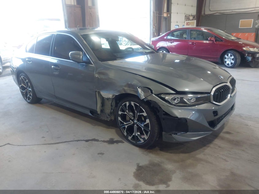 2025 BMW 330I xDrive