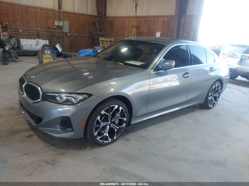 2025 BMW 330I xDrive