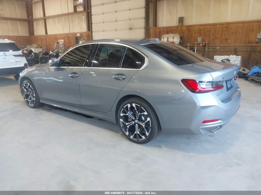 2025 BMW 330I xDrive