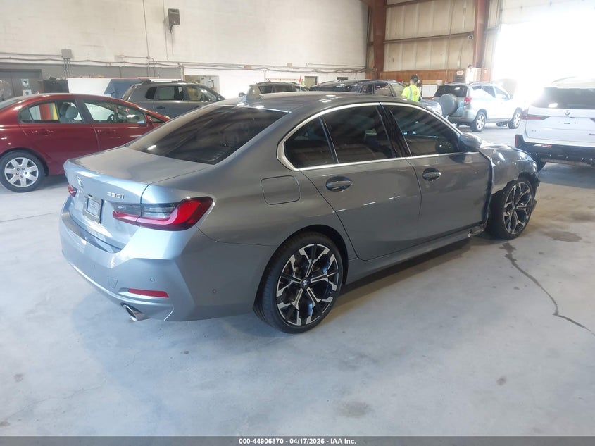 2025 BMW 330I xDrive