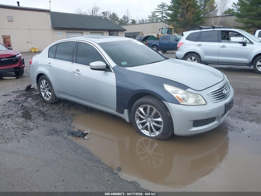 2009 Infiniti G37X