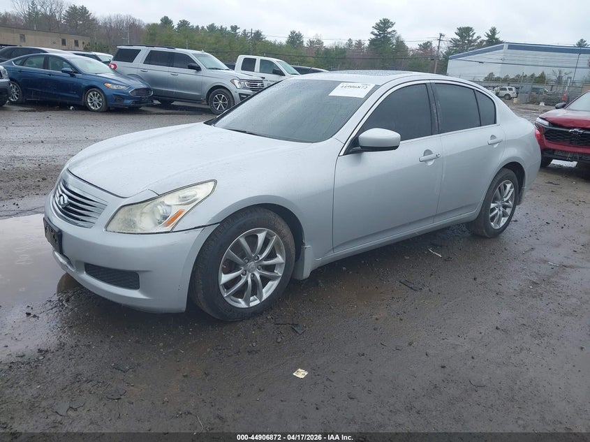 2009 Infiniti G37X