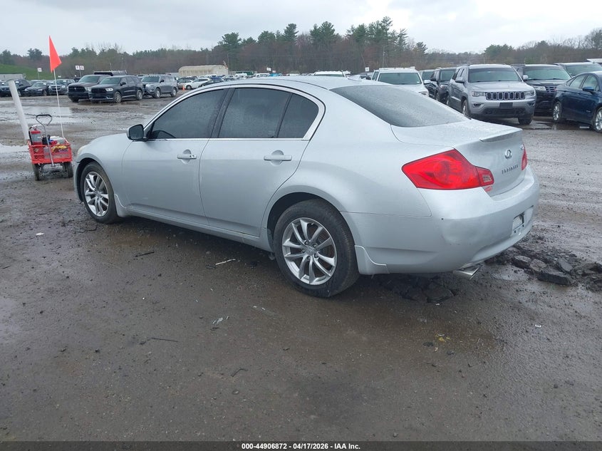 2009 Infiniti G37X