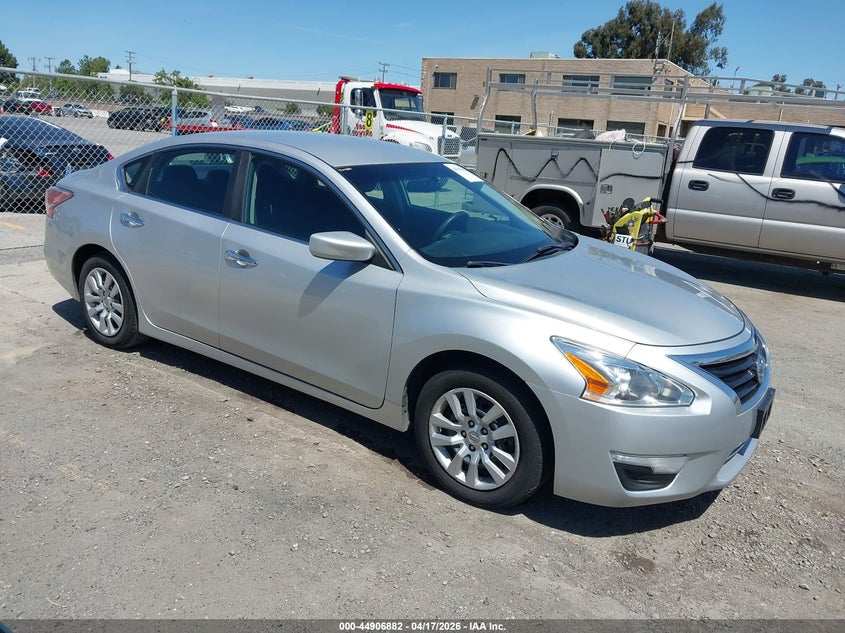2015 Nissan Altima 2.5/2.5 S/2.5 Sl/2.5 Sv