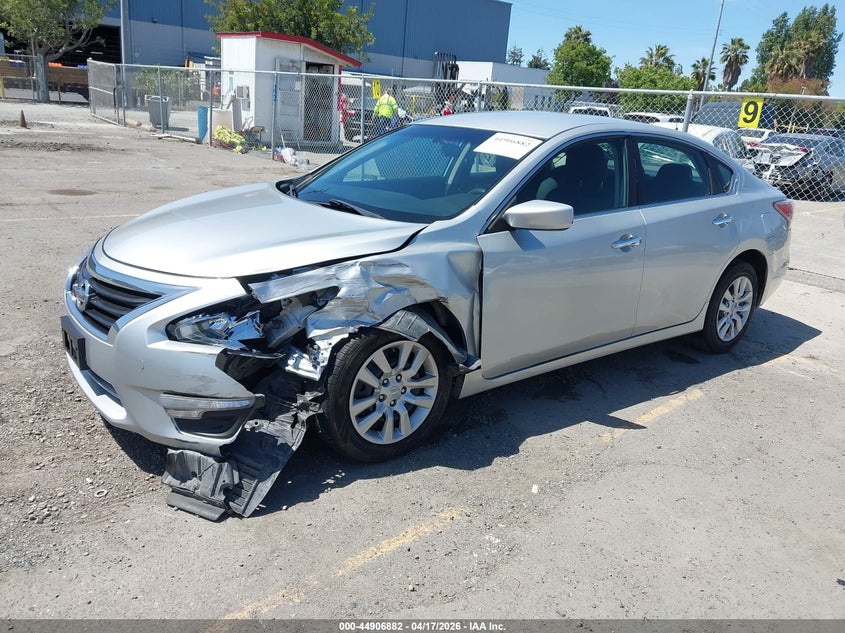 2015 Nissan Altima 2.5/2.5 S/2.5 Sl/2.5 Sv