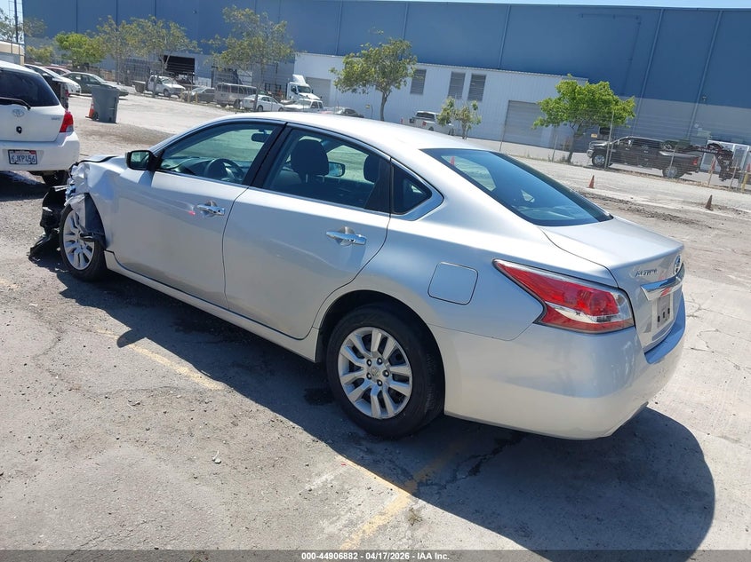 2015 Nissan Altima 2.5/2.5 S/2.5 Sl/2.5 Sv