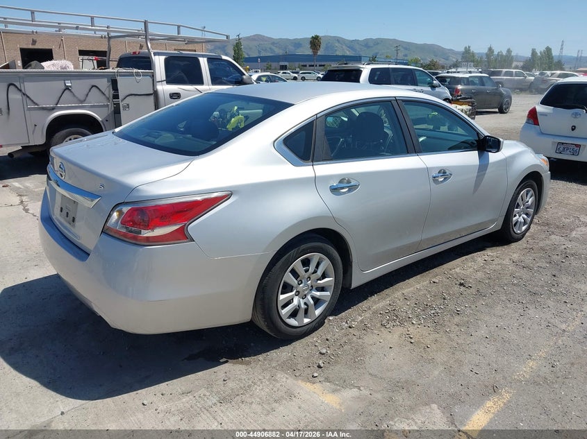 2015 Nissan Altima 2.5/2.5 S/2.5 Sl/2.5 Sv