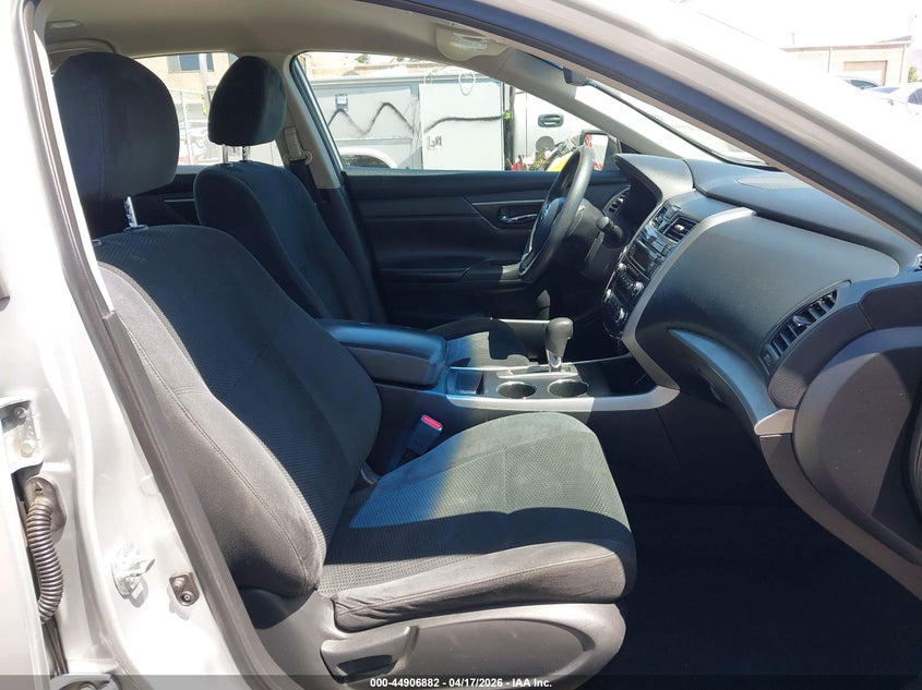 2015 Nissan Altima 2.5/2.5 S/2.5 Sl/2.5 Sv