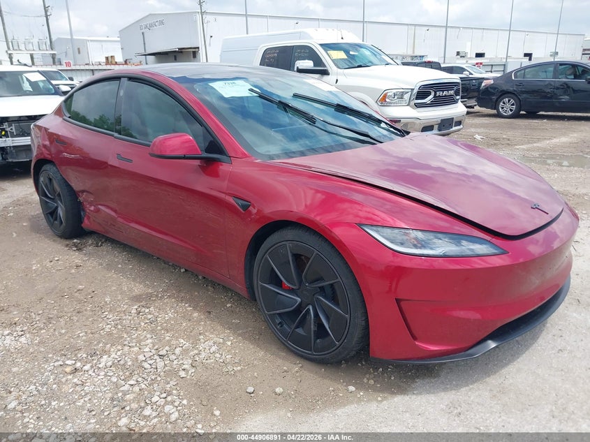 Vin: 5yj3e1et2sf077061, lot: 45404260, tesla model 3 performance all-wheel drive 2025 img_1
