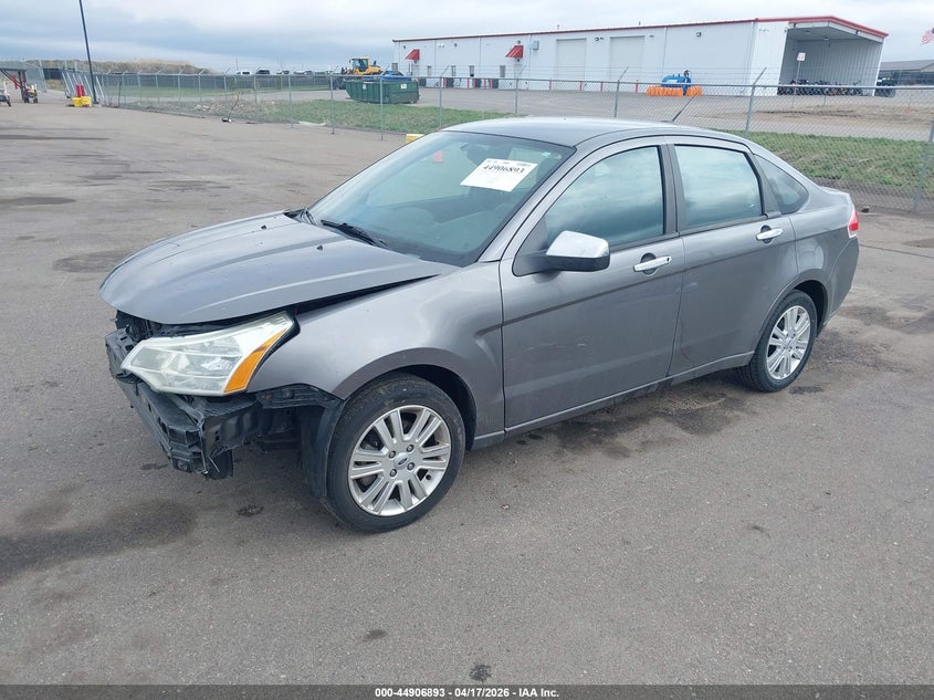 Vin: 1fahp3hn4bw109826, lot: 45404262, ford focus sel 20112