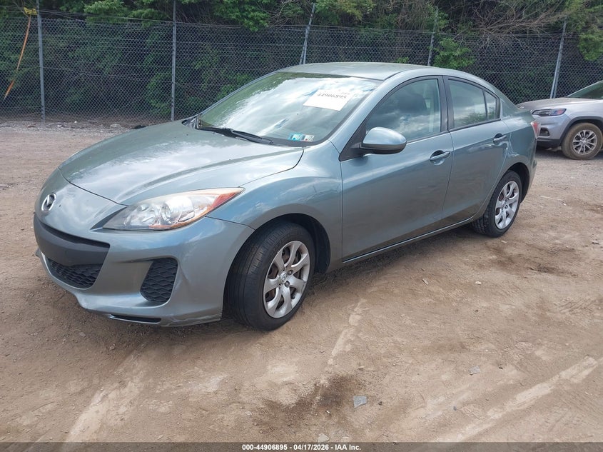 2012 Mazda Mazda3 I Sport