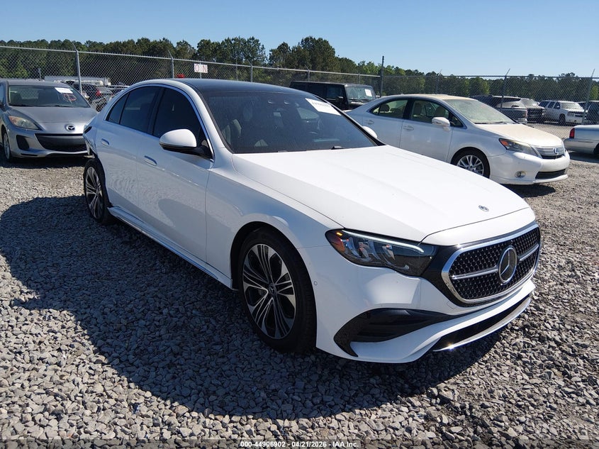 2025 MERCEDES-BENZ E 450  (VIN: W1KLF6BB4SA088132)