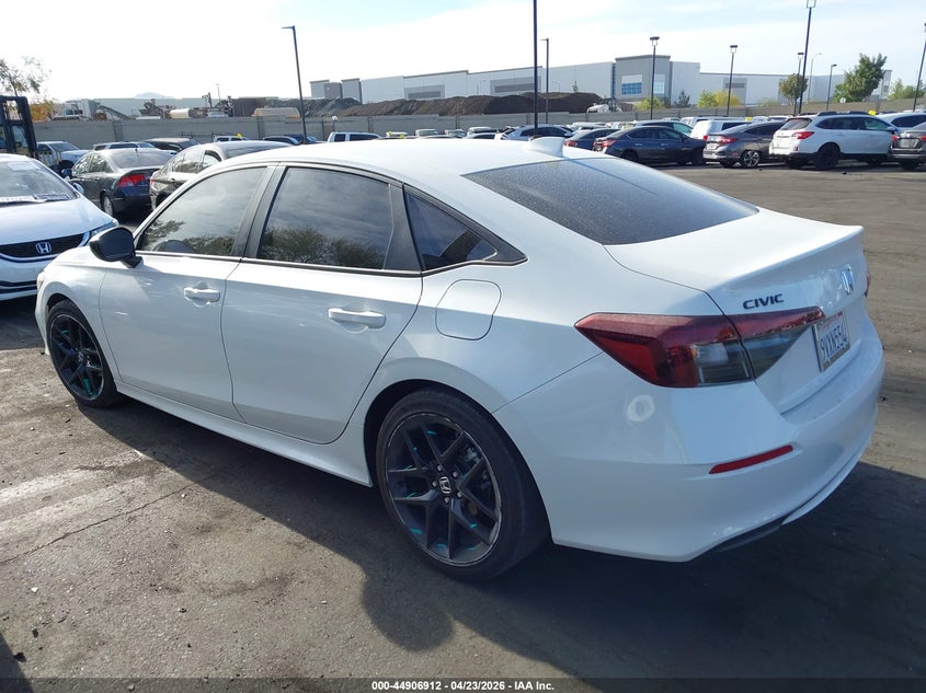 VIN 2HGFE2F57TH504461 2026 HONDA CIVIC SPORT