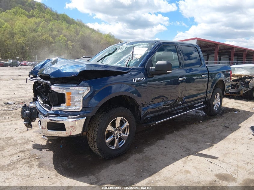 1FTEW1E58JFB67266 2018 FORD F-150 XLT photo 1