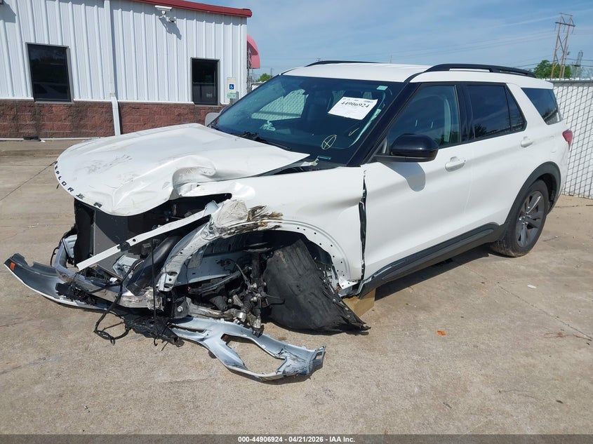 2023 FORD EXPLORER 2.3L I-4 DI, DOHC, V(VIN: 1FMSK8DH4PGB33827