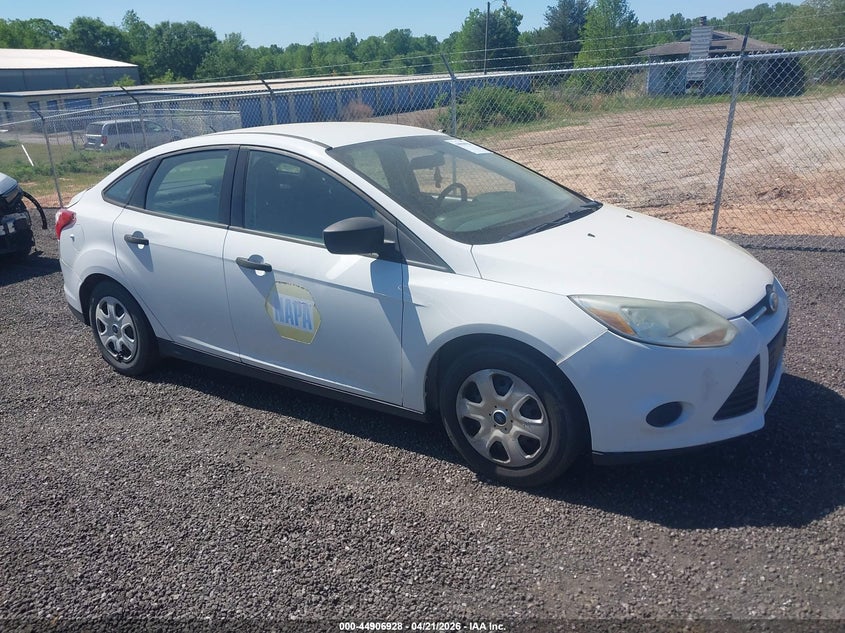 2013 FORD FOCUS S