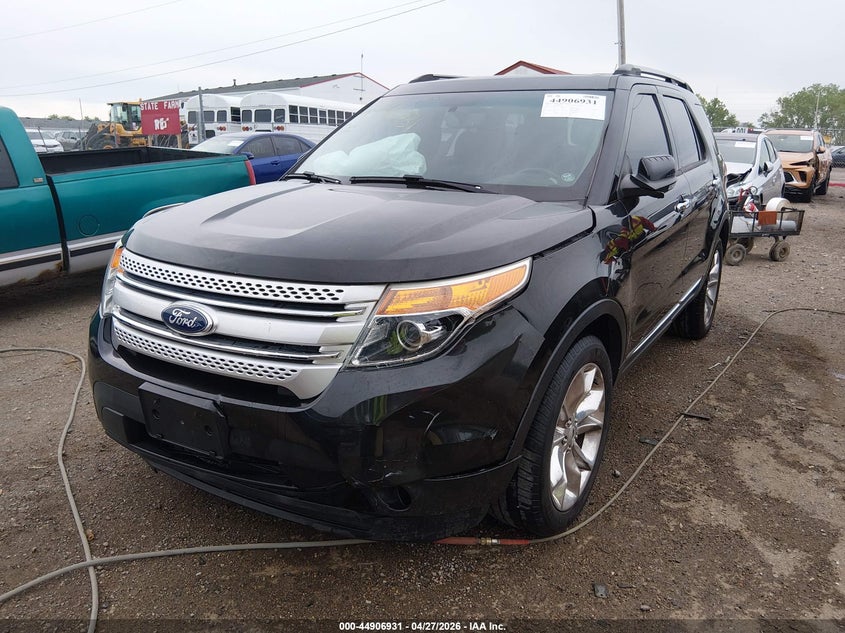 Vin: 1fm5k8d86fgc34170, lot: 45404300, ford explorer xlt 20152
