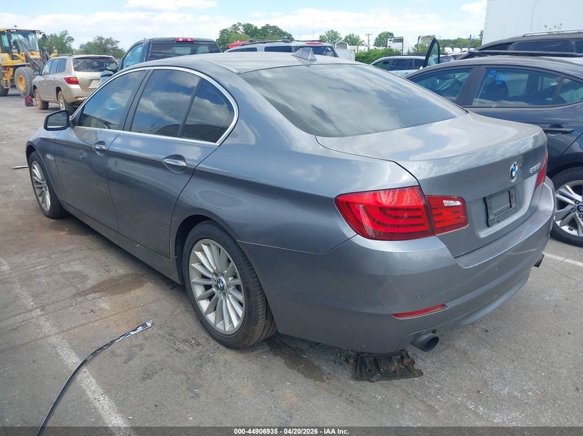 2011 BMW 535I
