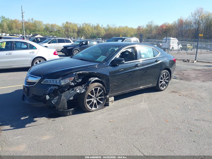 2015 Acura Tlx V6 19UUB2F34FA002816 photo 1
