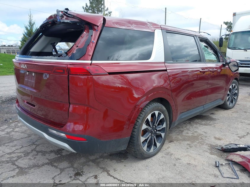 Vin: kndnc5h35r6420579, lot: 45404320, kia carnival mpv ex 20244