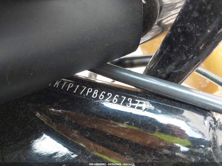 2023 Harley-Davidson Fltrxs VIN: 1HD1KTP17PB626737 Lot: 44906962