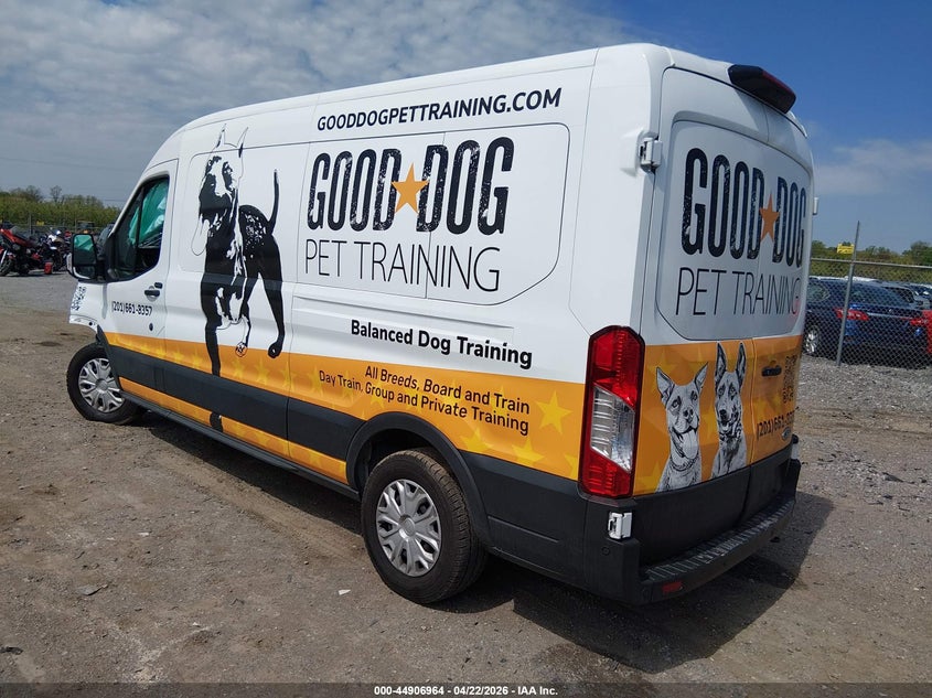 Vin: 1fbax2c81ska37292, lot: 45404333, ford transit-350 passenger van xlt 20253