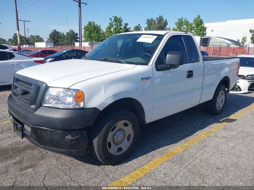 2006 Ford F-150 Stx/Xl/Xlt