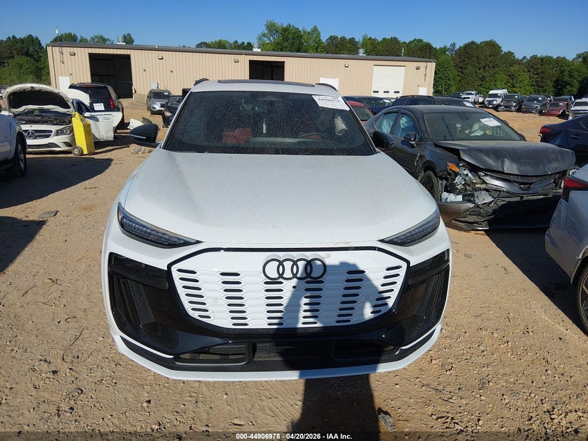 2025 Audi Sq6 E-Tron Prestige Quattro VIN: WA135BGFXSA040646 Lot: 44906976