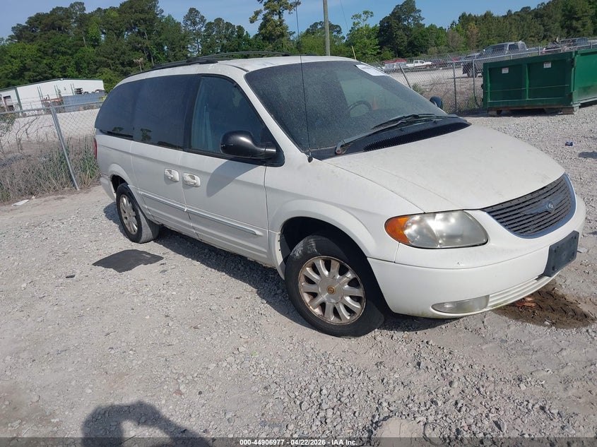 2002 Chrysler Town & Country Lxi