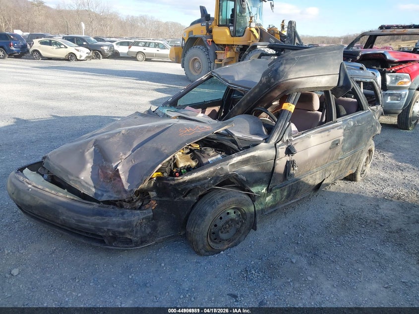 1995 Subaru Legacy L/Outback VIN: 4S3BK6353S7342503 Lot: 44906981
