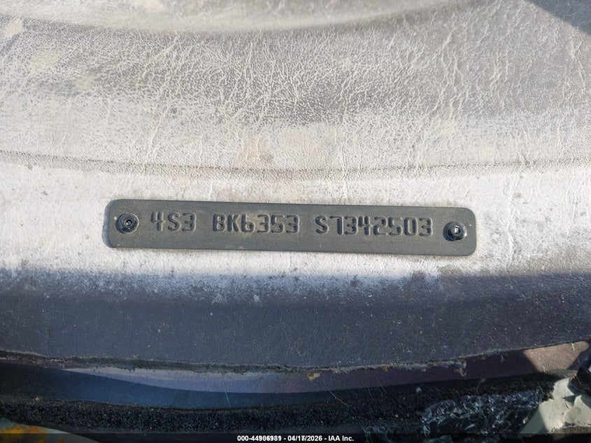 1995 Subaru Legacy L/Outback VIN: 4S3BK6353S7342503 Lot: 44906981