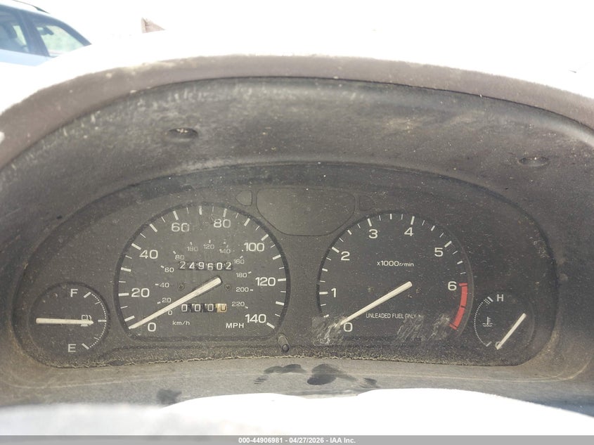 1995 Subaru Legacy L/Outback VIN: 4S3BK6353S7342503 Lot: 44906981