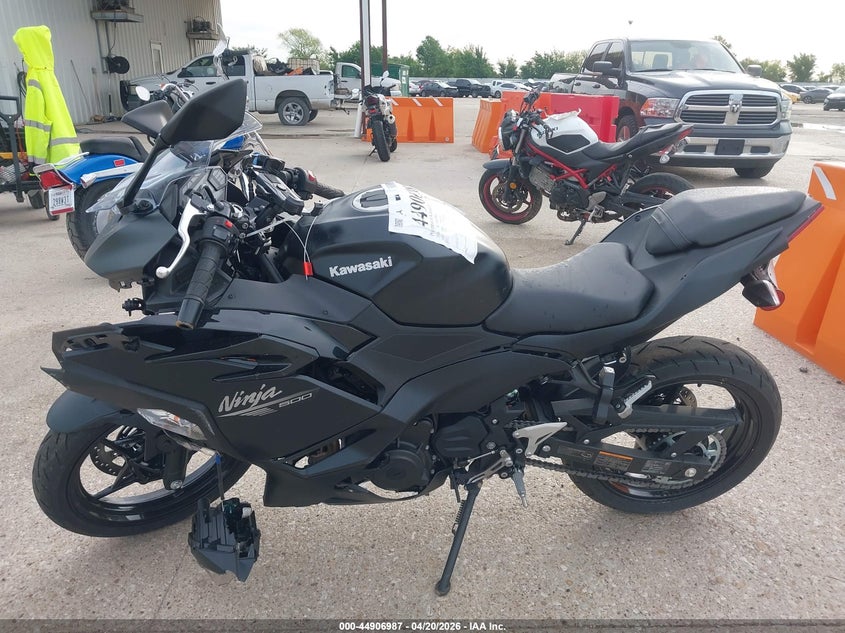 2026 Kawasaki Ex500 VIN: ML5EXGG15TDA91429 Lot: 44906987