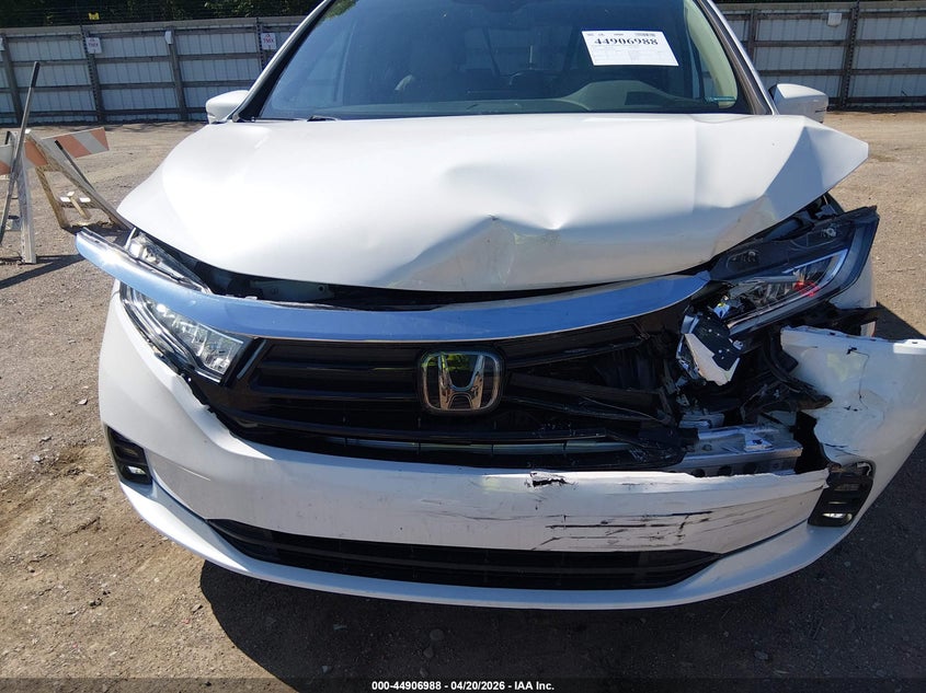 VIN 5FNRL6H72MB032314 2021 HONDA ODYSSEY EX-L