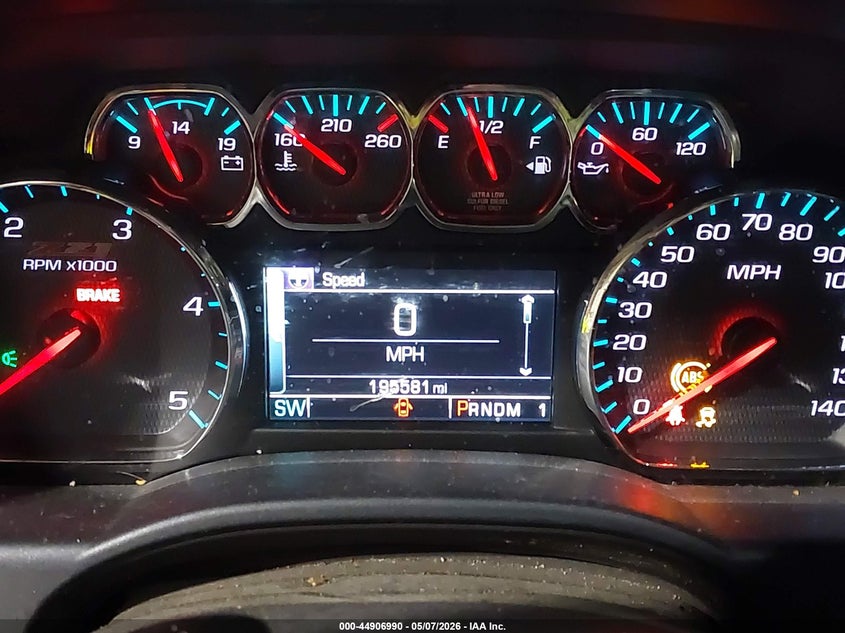 2015 CHEVROLET SILVERADO 3500HD auction photo 5
